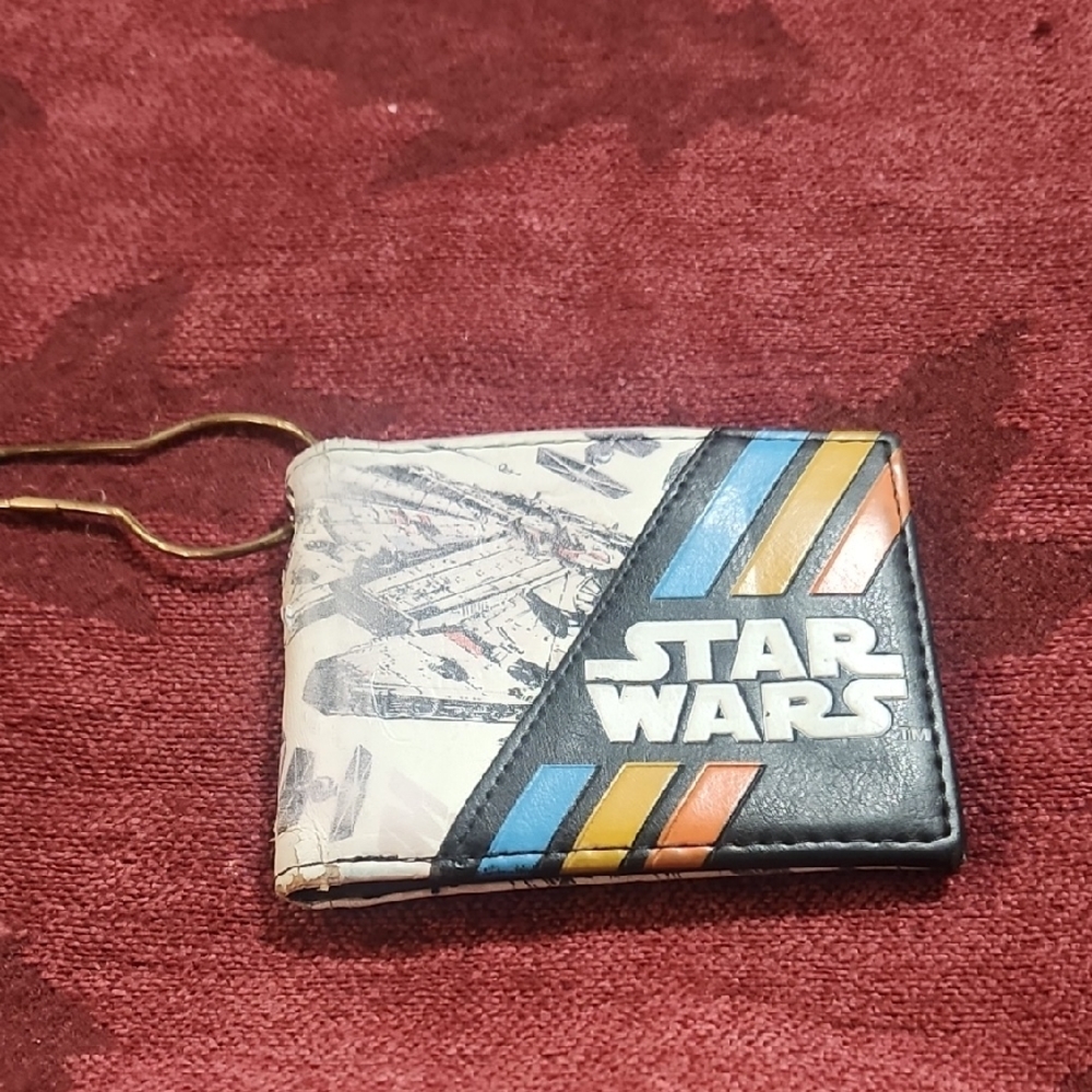 Disney Star Wars Money Clip - Black, White, Blue, Orange, Gold